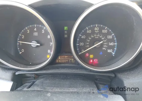 2012 Mazda Mazda3 I Touring из США, поврежденный, VIN JM1BL1L71C1578802